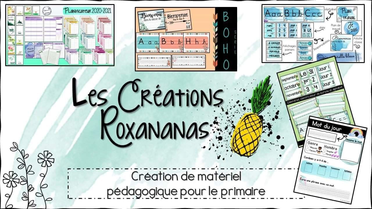 Les créations Roxananas