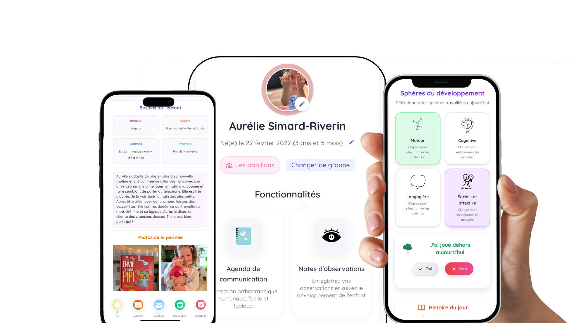 Application geAgenda en action
